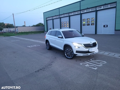 Skoda Kodiaq 2.0 TDI 4X4 DSG Scout