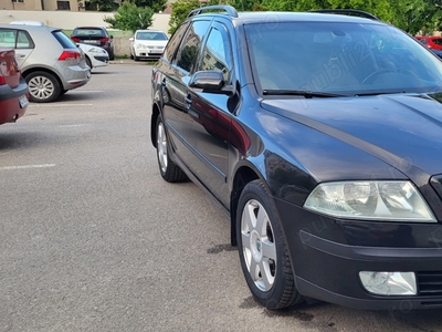 Skoda Octavia 2 Diesel 2.0 Cai 140 un Proprietar în Ro Acte la zi