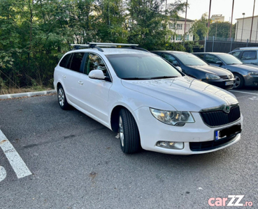 Skoda superb 2.0 tdi 2011 alb