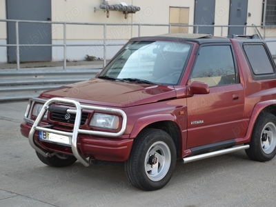 Suzuki Vitara Santana cabrio 4X4