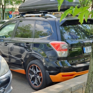 Vand Subaru Forester