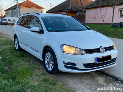 WV golf 7, 2.0 diesel, 150 cp, EURO 5