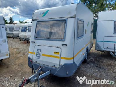 Rulota KNAUS 485 sport pt off camping,panou,baterie,boiler