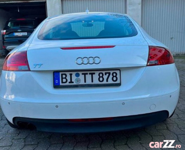 Audi TT 2.0 TFSI, 200 CP 2007 alb perlat benzina impecabil