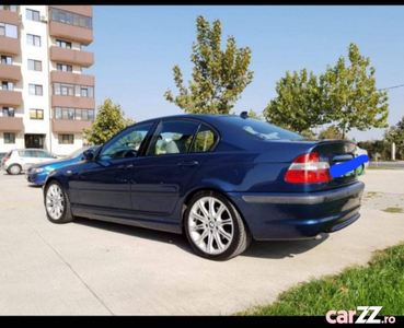 Bmw 320d e46-pachet m 2.0 diesel-150cp