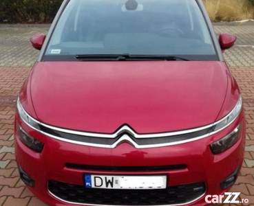 Citroen C4 Grand Picasso in stare perfecta Prima înmatriculare 2017