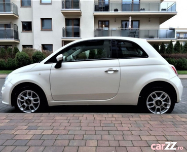 Fiat 500 din 2013 in varianta Sport in 2 usi ca nou