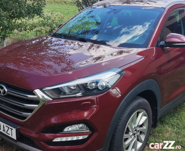 Hyundai Tucson Luxury 2016