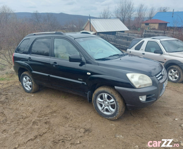 Kia sorento 2.0d an 2007