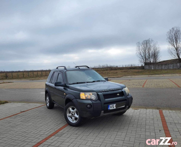 Land rover freelander 2.0d automat