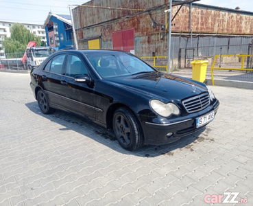 Mercedes Benz C Klasse Compresor