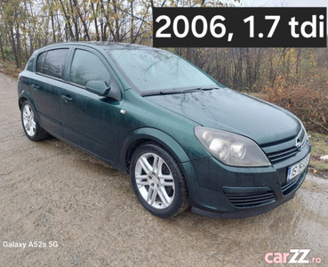 Opel astra h 1.7d 2006