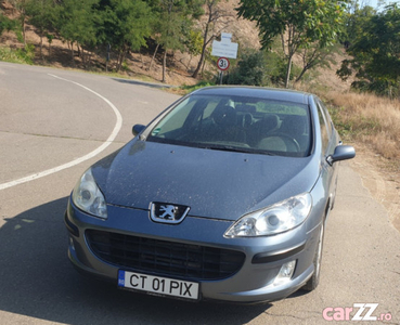 Peugeot 407,2.0,hdi,16v,136cp,Automatik