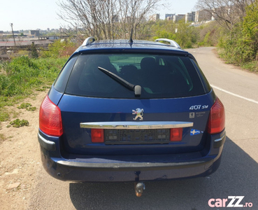 Peugeot 407,2.0hdi,16v,sw,Automatik,136cp,Primul proprietar in România