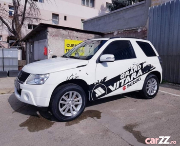 Suzuki Grand Vitara Coupe din 2010