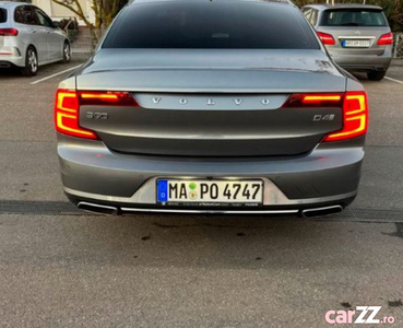 Volvo s90 geartronic d4, inscription, digital cockpit 2017