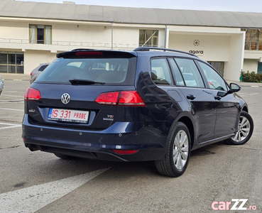 VW Golf VII / 2014 / 1.6 TDI / 105 CP / GARANTIE 12 luni / RATE fixe