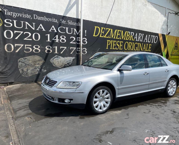 VW Phaeton 2008 Argintiu