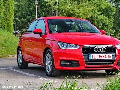 Audi A1 1.4 TDI (ultra) Sportback