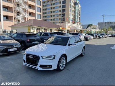 Audi A4 2.0 TFSI Multitronic