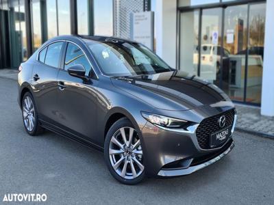 Mazda 3 e-SKYACTIV-G 150 M HYBRID EXCLUSIVE-LINE