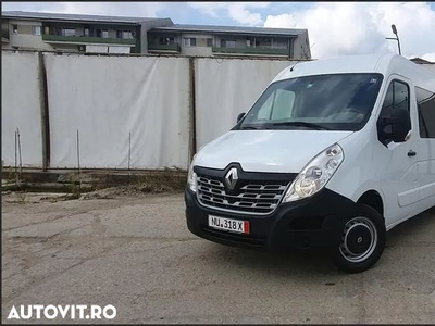 Renault Master 2.3 Energy dCi 145 TT Combi 3,5t L2H2 8+1 locuri Confort 4,7 m3