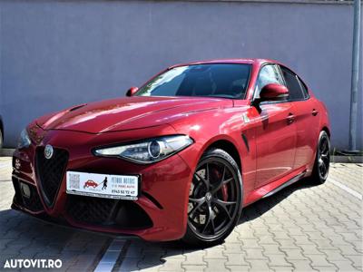 Alfa Romeo Giulia 2.9 Turbo RWD AT8 Quadrifoglio