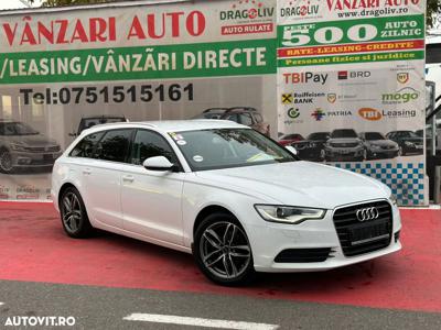 Audi A6 Avant 2.0 TDI DPF multitronic sport selection