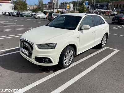 Audi Q3 2.0 TDI Quattro Stronic