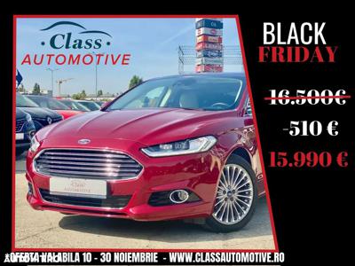 Ford Mondeo 2.0 TDCi Powershift AWD Titanium