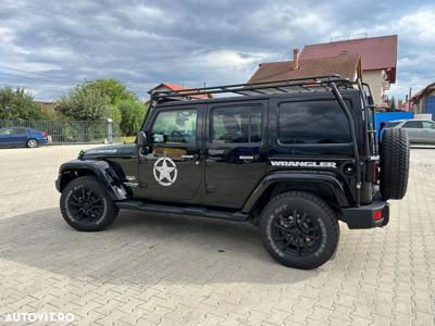 Jeep Wrangler Unlimited 2.8 CRD AT Sahara