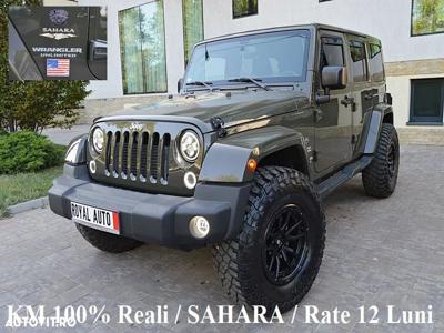 Jeep Wrangler Unlimited 2.8 CRD AT Sahara