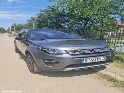 Land Rover Discovery Sport 2.0 l TD4 HSE Aut.