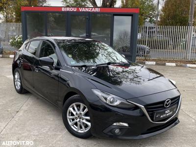 Mazda 3 2.2 MZR-CD DPF High-Line