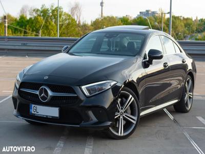 Mercedes-Benz CLS 350 d 4Matic 9G-TRONIC