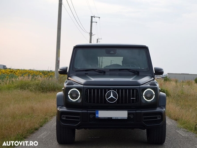 Mercedes-Benz G AMG 63 SW Long Aut.