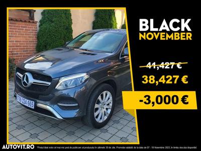 Mercedes-Benz GLE Coupe 350 d 4MATIC