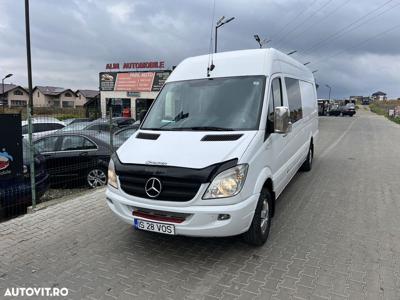 Mercedes-Benz Sprinter 316 CDI 906.231 Sasiu cabina dubla