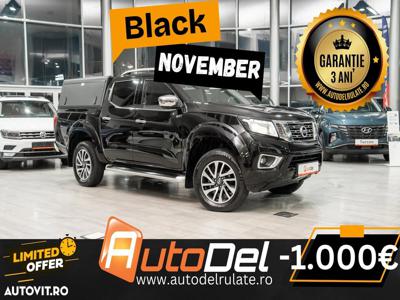 Nissan Navara 2.3 dCi Bi Turbo Double Cab Tekna Aut.