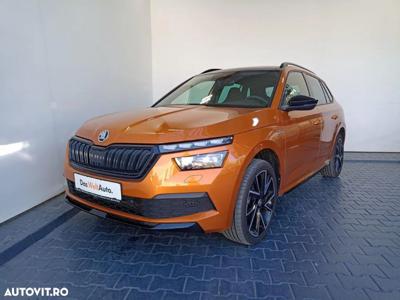 Skoda Kamiq 1.5 TSI DSG Monte Carlo