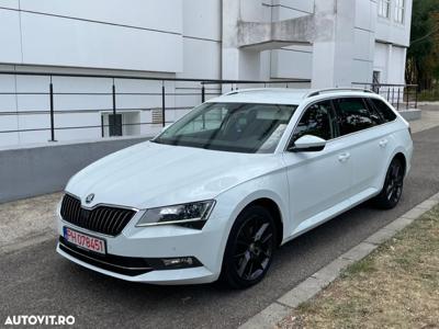 Skoda Superb 2.0 TDI DSG Laurin & Klement