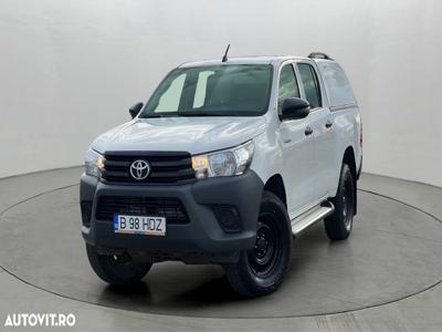 Toyota Hilux 4x4 Double Cab M/T cu Safety Sense Comfort