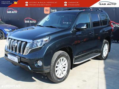 Toyota Land Cruiser 2.8l Turbo D-4D Aut. Executive