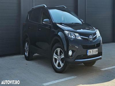 Toyota RAV4 2.2 D-4CAT 4WD Aut Luxury