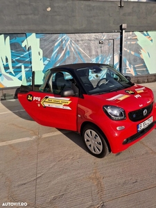 Smart Fortwo 60 kW electric drive passion