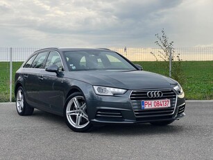 Audi A4 Avant 2.0 TDI DPF S line Sportpaket