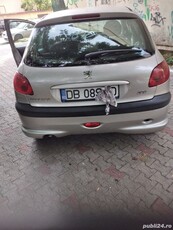 Autoturism peugeot 206