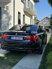 BMW 740 x drive 2012