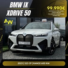 BMW iX xDrive50