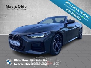 BMW M440 i xDrive Cabrio Navi Leder LED HiFi DAB